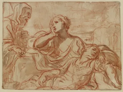 The Virgin Mourning