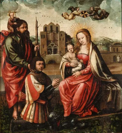 The Virgin Of Cristobal Colon