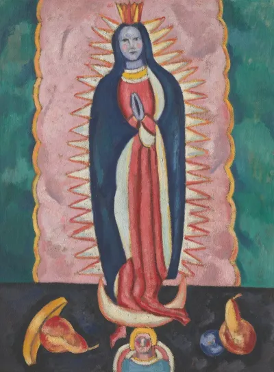 The Virgin Of Guadalupe