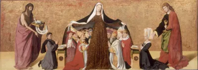 The Virgin Of Mercy