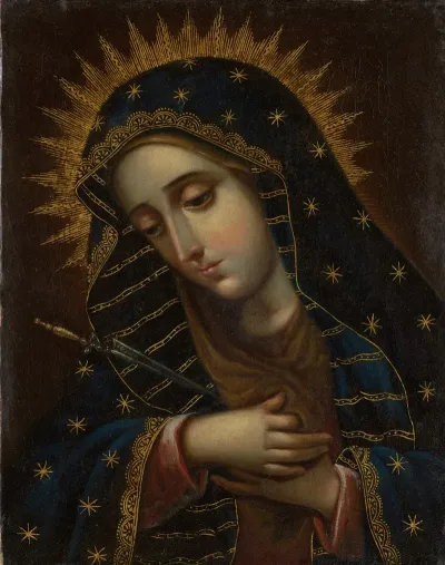 The Virgin Of Sorrows