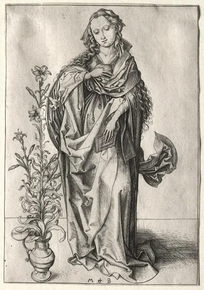 The Virgin Of The Annunciation