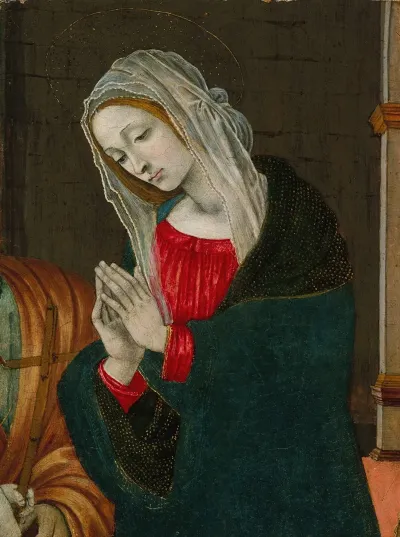 The Virgin Of The Nativity