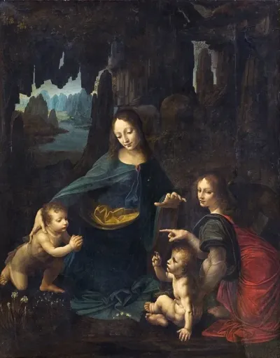 The Virgin Of The Rocks