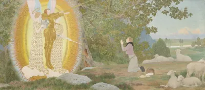The Vision And Inspiration Joan Of Arc Series I