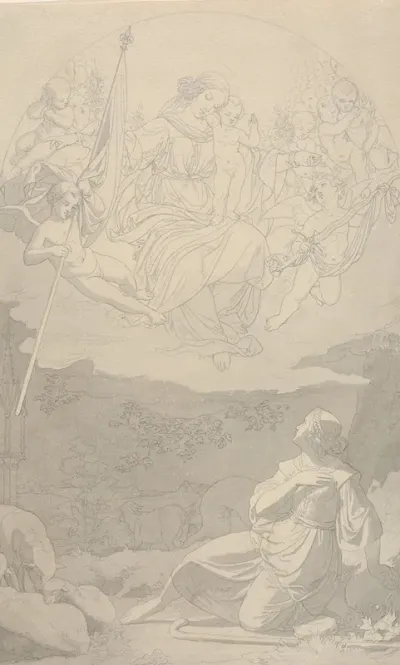 The Vision Of Joan Of Arc