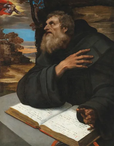 The Vision Of Saint Anthony Abbot