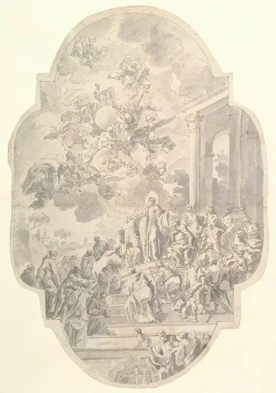 The Vision Of Saint Benedict