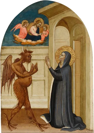 The Vision Of Saint Bridget Of Sweden