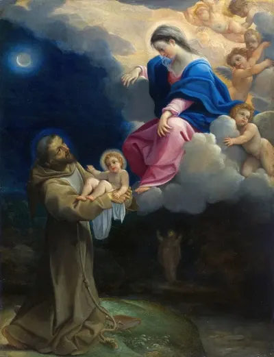 The Vision Of Saint Francis