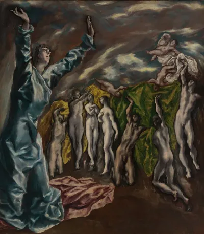 The Vision Of Saint John
