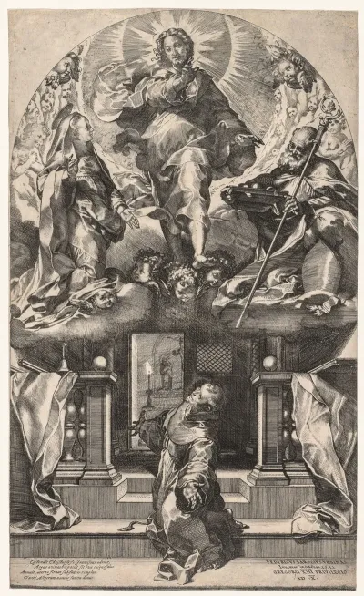 The Vision Of St Francis