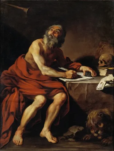 The Vision Of St Jerome