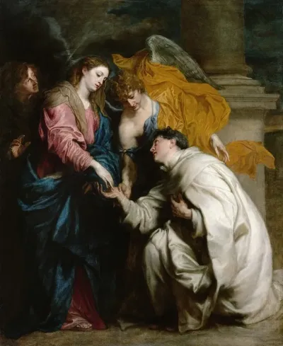 The Vision Of The Blessed Hermann Joseph