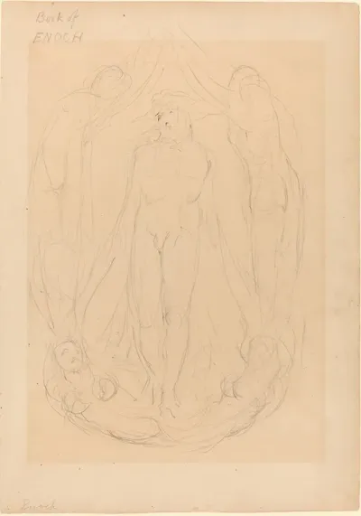 The Vision Of The Lord Of Spirits