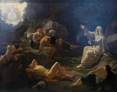 The Vision Of The Prophet Ezekiel