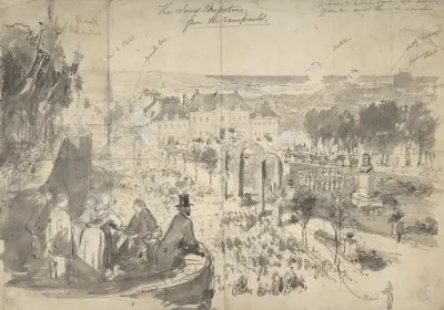 The Visit Of Napoleon Iii To Boulogne Sur Mer