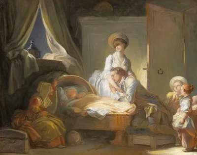 The Visit To The Nursery