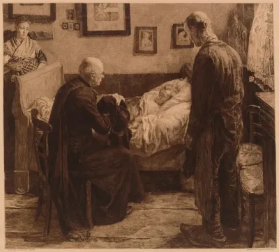 The Visit To The Sick Person