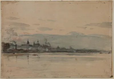 The Vistula Near Warsaw
