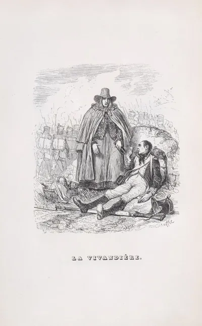 The Vivandiere
