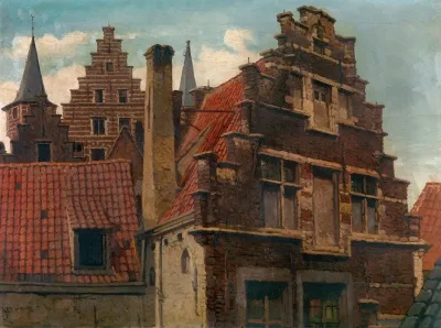The Vleeshuis And Old Houses 2