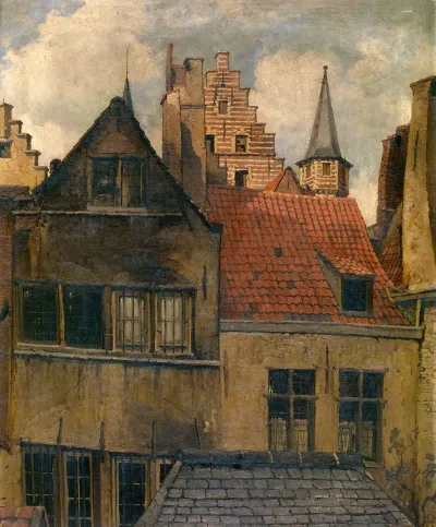 The Vleeshuis And Old Houses