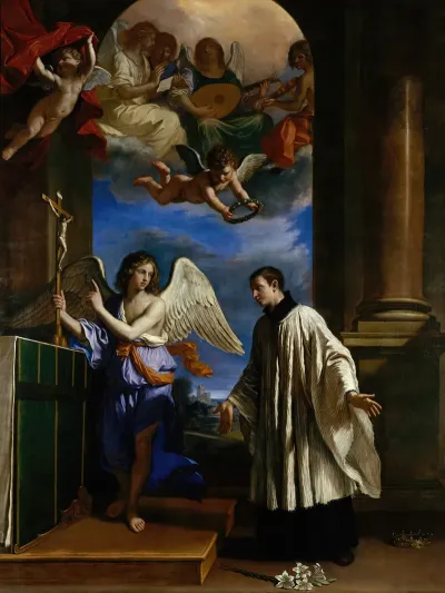 The Vocation Of Saint Aloysius Luigi Gonzaga