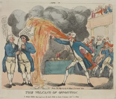 The Volcano Of Opposition