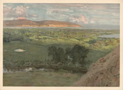 The Volga And The Zhiguli Mountains 2