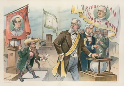 The Vote Of The Gold Democrats Their Countrys Welfare Before Their Partys Welfare