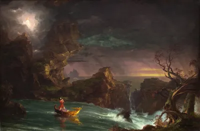 The Voyage Of Life Manhood