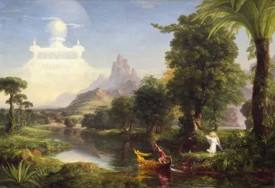 The Voyage Of Life Youth
