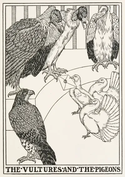The Vultures And The Pigeons 2