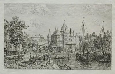 The Wagg Poids Of The City Of Amsterdam