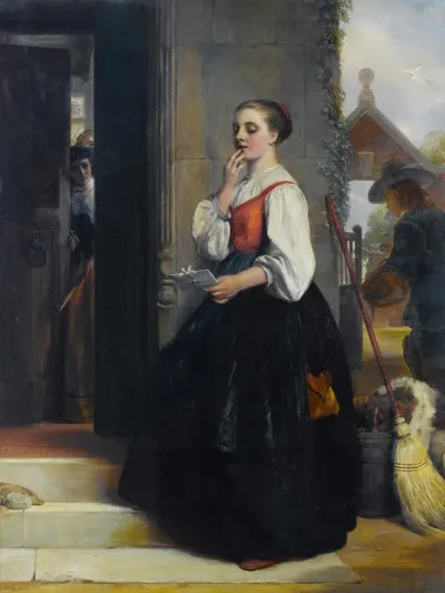 The Waiting Maid