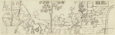 The Walk In The Garden