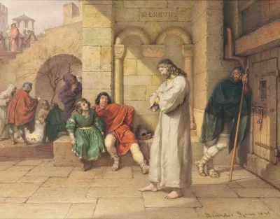 The Walk Of King Henry 4th To Canossa