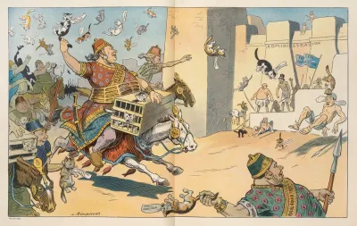 The Wall Street Persians And The Washington Egyptians