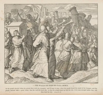 The Walls Of Jericho Fall Down