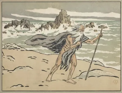 The Wandering Jew Cover