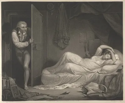 The Wanton In Her Bed Chamber
