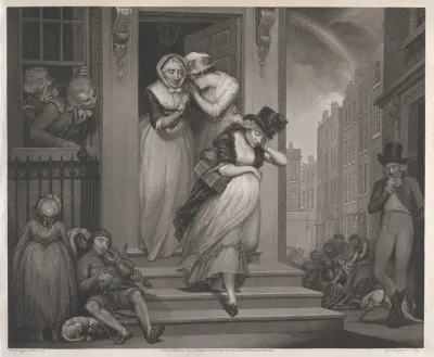 The Wanton Turnd Out Of Doors For Misconduct