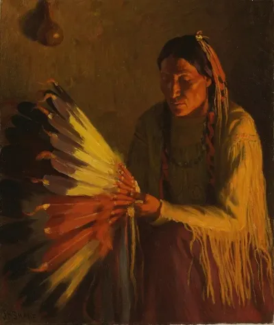 The War Bonnet Object