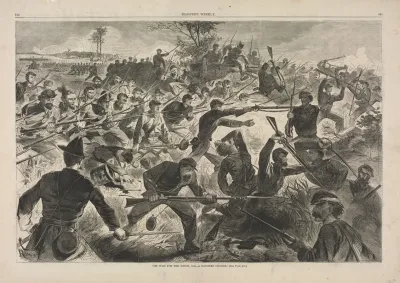 The War For The Union 1862 A Bayonet Charge