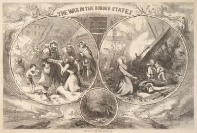 The War In The West War In The Border States
