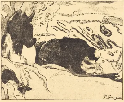 The Washerwomen Les Laveuses