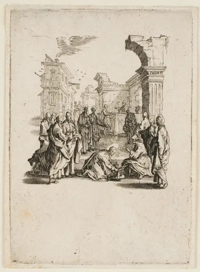 The Washing Of The Feet