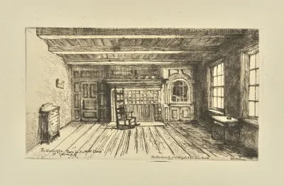 The Washington Room In De Wint House At Tappan N Y