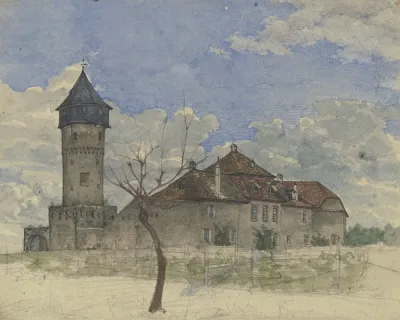 The Watchtower In Sachsenhausen